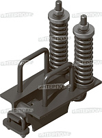 Кронштейн крепления стойки культиватора КТС-10 КПЭ-3,8 (РЗЗ)