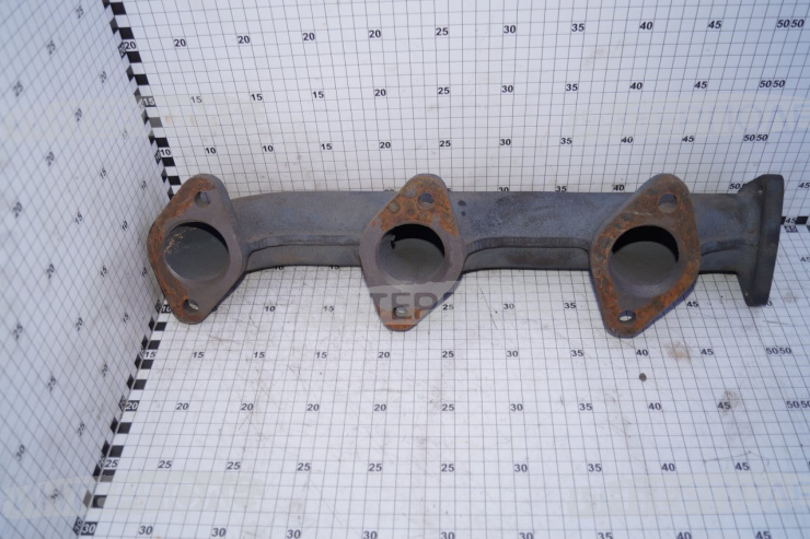 Коллектор выпускной правый ЯМЗ (ПАО Автодизель)