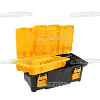 Ящик для инструментов 34х18х13 (пластик) (TOLSEN)