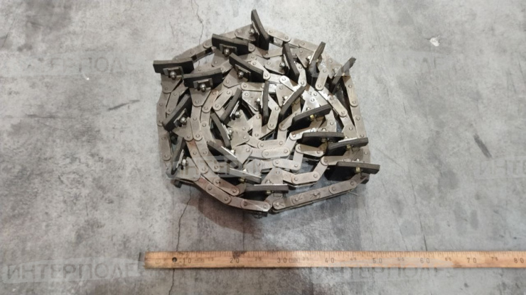 Транспортер колосового элеватора Case, New Holland