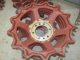 Колесо ведущее ДТ-75 (6 отверстий)(звездочка) 