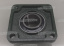 Узел подшипниковый UCF210 (UC210+F210) (50х90х51,6/143х143х54.6) (BIST)