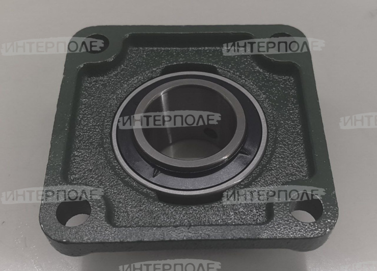 Узел подшипниковый UCF210 (UC210+F210) (50х90х51,6/143х143х54.6) (BIST)