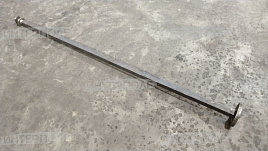 Вал (ось квадратная, L=1350х28 мм) БИГ/БМШ