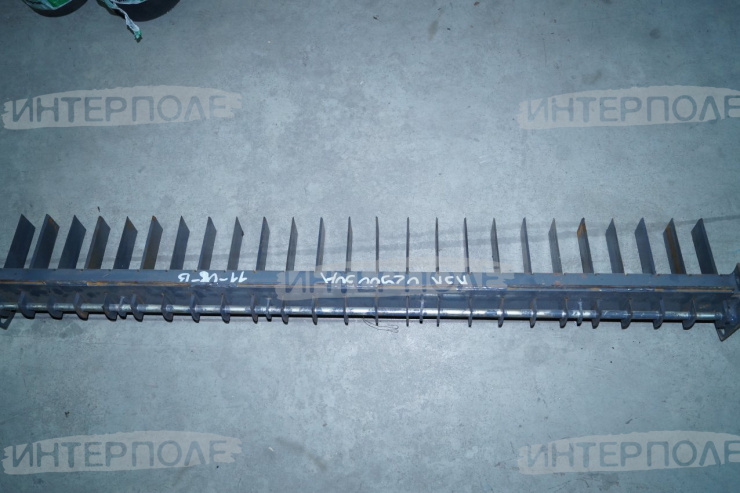 Брус (опора ножевая) противорежующий соломоизмельчителя Есиль-740,КЗС-812,КЗС-7,Есиль-730 Гомсельмаш