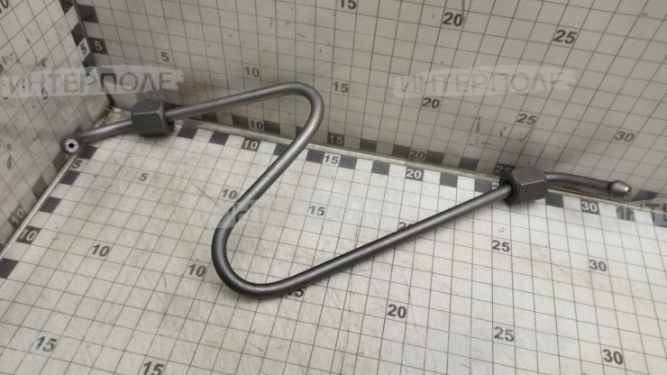 Трубка топливная высокого давления Д-245 2-го цилиндра (Моторпал, боков.подключ.форсунок) , ОАО"ММЗ"