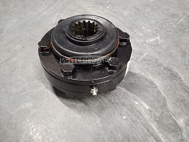 Муфта соединительная бортовго редуктора и полуоси правая (без шестерни под датчик) Есиль-760,КЗС-1218,Есиль-750, КЗС-10К Гомсельмаш