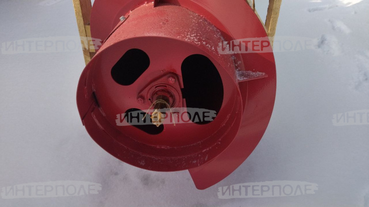 Шнек жатки захватом 9м с 2011 г. Вектор, Дон-1500Б, Акрос, Торум