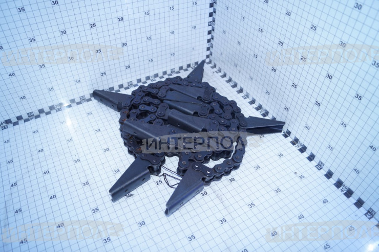 Цепь ПР-19,05-31,8 (1,818м. -96 зв.) (транспортер стеблей) НАШ-873, ПСП-10