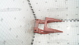 Палец двойной 14мм. открытый, направляющий усиленный, красный, Шумахер