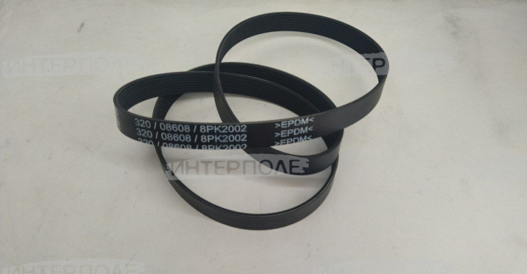 Ремень генератора L=2002мм DIESELMAX JCB