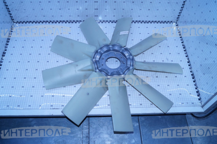 Вентилятор 9 отв. Есиль-740,КЗС-812 (Германия, "Wing Fan") Гомсельмаш