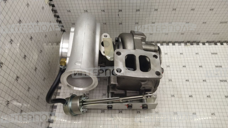 Турбокомпрессор КАМАЗ (6ISBe Евро-3) (АНАЛОГ)