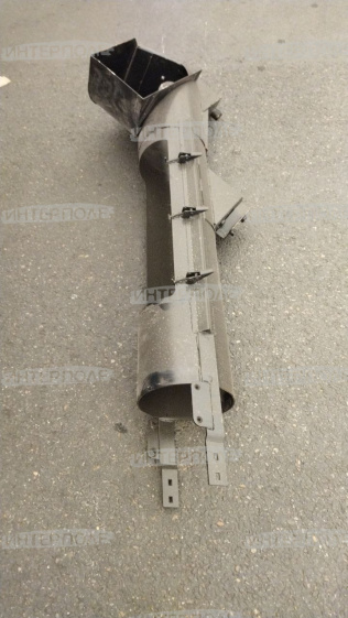 Кожух шнека наклонного загрузочного Торум, РСМ-161