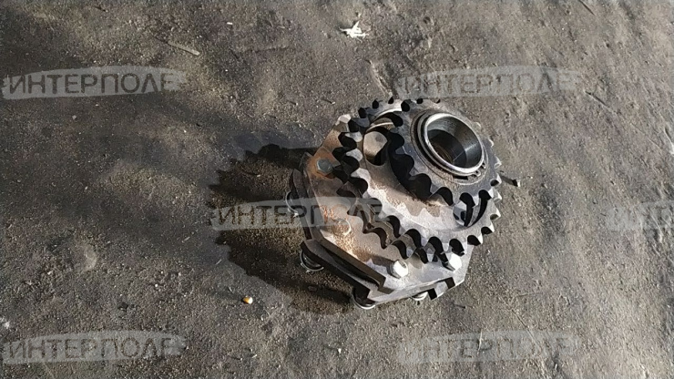 Муфта предохранительная останова питающего аппарата Дон-680/М