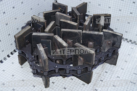 Транспортер колосового элеватора цепной L-2964мм ЕНИСЕЙ Нов-рск