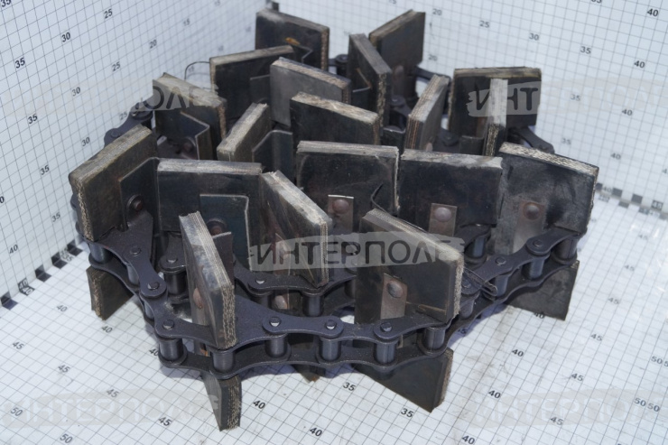 Транспортер колосового элеватора цепной L-2964мм ЕНИСЕЙ Нов-рск