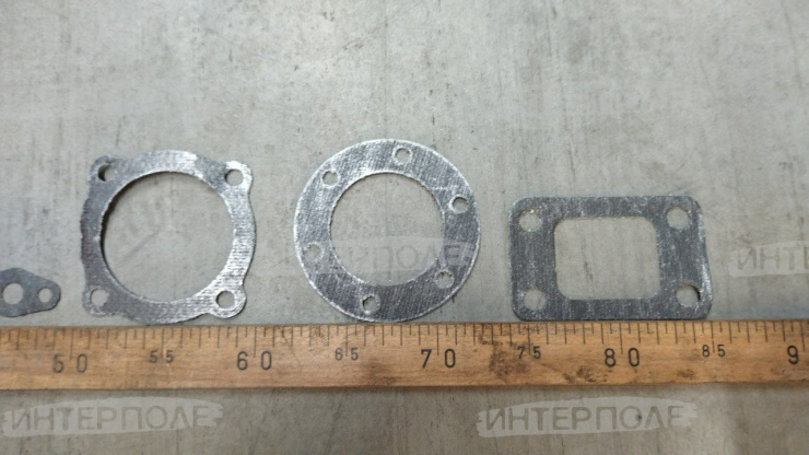 Турбокомпрессор КАМАЗ ЕВРО-2 лев. 740.30-260, 740.50-360, 740.51-320 АГРЕГАТ (Таврия Турбо)