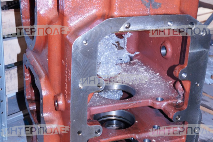 Корпус КПП (коробки передач) МТЗ-1221/1025, ОАО "МТЗ"