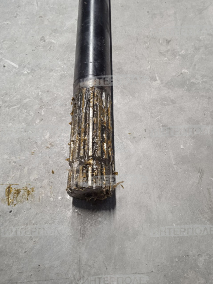 Полуось моста ведущего правая, длинная Есиль-760,КЗС-1218,Есиль-750,КЗК-10К Гомсельмаш