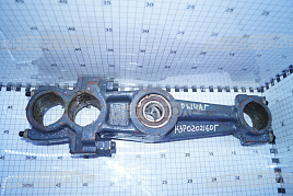 Рычаг привода очистки доски стрясной в сборе (с подш 180206. и крышками) Есиль-740,КЗС-812,Есиль-760,КЗС-1218,Есиль-750,КЗС-10К Гомсельмаш