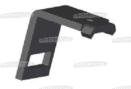 Зажим (кронштейн) для S-образной стойки 2476 45х12 мм. Рама 60x60 мм. (Bellota)