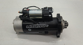 Стартер 24В 5500Вт z=10 К-700,701,744,МАЗ,УРАЛ,КРАЗ (двиг. ЯМЗ-656, 658, 236,238,7511) (редукторный) ЕВРО-3,