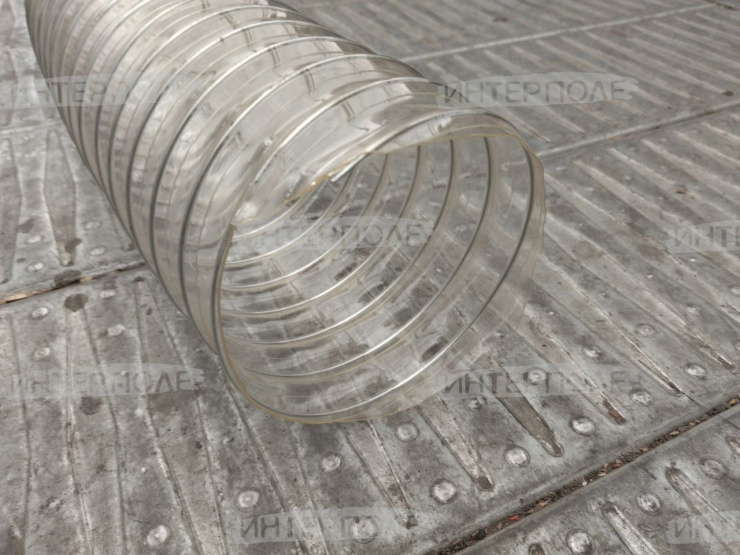 Воздуховод (d=150мм, L=1.25м)