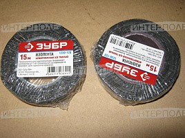 Изолента Х/Б черная арм. тканью (100гр)