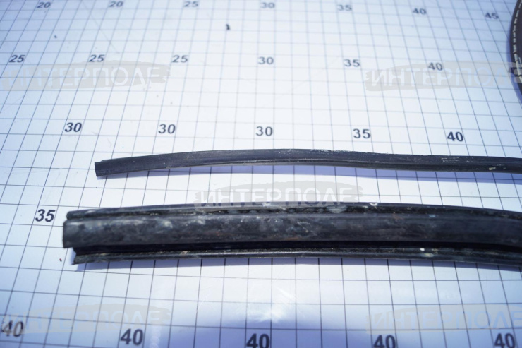 Уплотнитель стекла МК в сборе (м.) (бухта 31м)