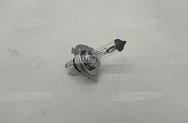 Автолампа 12В 3-контактная фарная галоген штекер