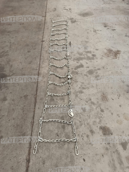 Цепь противоскольжения 10,00 R20 (Камаз) Лесенка (комплект 2шт.)