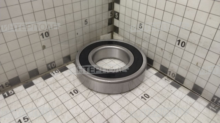 Подшипник 180208 (6208-2RS) (40х80х18) с канавкой под уплотнение (Малайзия)