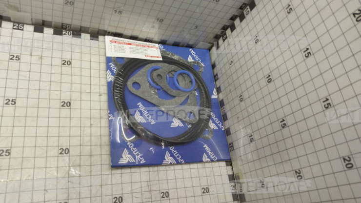 Ремкомплект теплообменника 7511-1013600 (круглого) (фтор) (Ярославль)