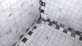 Гайка М 8х1,25 шестигранная, класс 8 оцинк