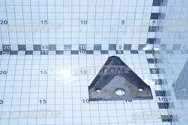 Сегмент ножа режущего аппарата Акрос, Торум, Вектор, Дон, Симферопольсельмаш