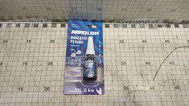 Фиксатор резьбы временный "ABRO" 10мл