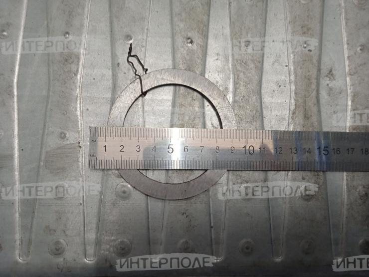 Кольцо дистанционное полумуфты ДОН-1500А/Б, ДОН-680,Есиль-760,КЗС-1218,Есиль-740,КЗС-812,Есиль-750,КЗС-10,КСК-600 Гомсельмаш