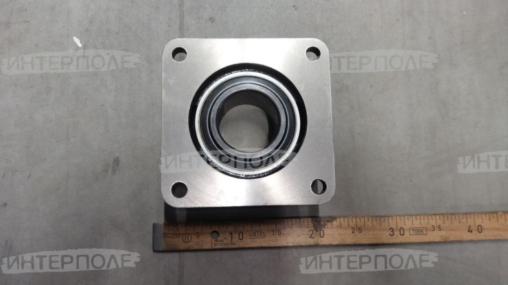 Подшипник с фланцем на 4 болта (Бюлер серия HHT)
