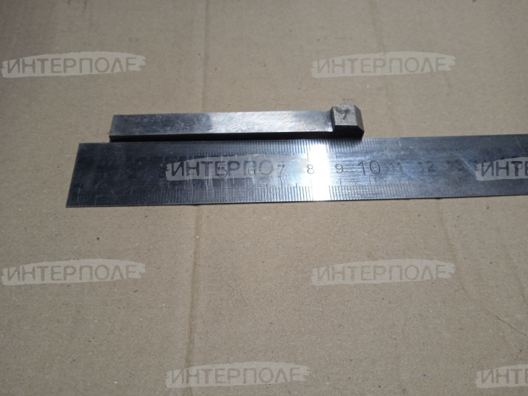 Шпонка клиновая, вала верхнего наклонной камеры Есиль-740,КЗС-812,Есиль-760,КЗС-1218,Есиль-750,КЗС-10К Гомсельмаш