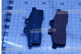 Колодки тормозные Manitou