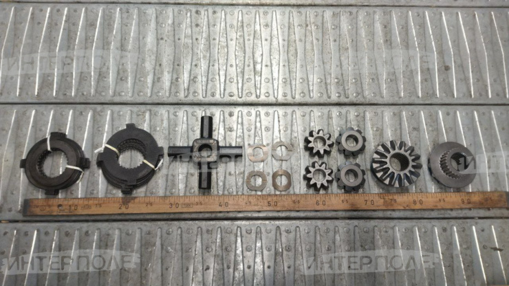 Комплект шестерен дифференциала (CNH, New.Holland, CASE MAGNUM)