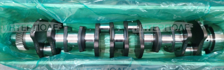 Вал коленчатый в сборе с шестерней QSM11 (Cummins)