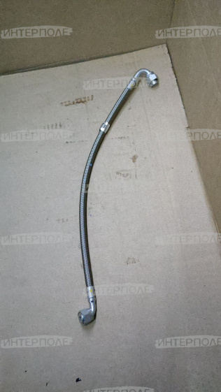 Трубка подвода масла к турбине QSM11 (Holset) нов.обр. (Бюлер серия 2000)