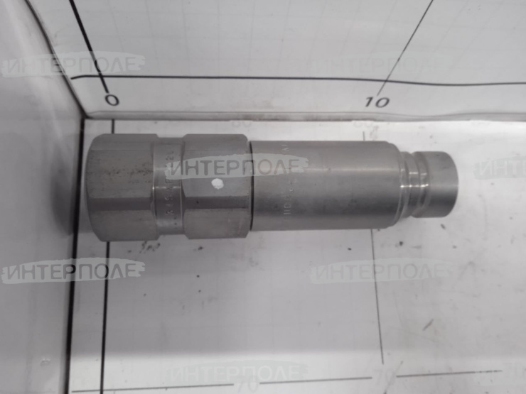 Муфта гидравлическая "папа" 1/2 дм. плоск MacDon (Original)