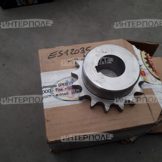 Колесо зубчатое (z=16, 3/4") шнека, малое AGREX PRT200ME