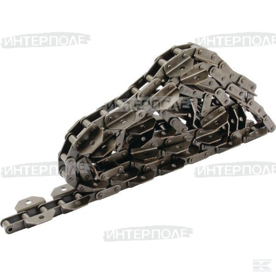 Цепь транспортера наклонной камеры (t=38,4, 114 звеньев) (центральная) Claas (Tucano 320, 330,.430.460)