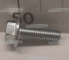Болт М 6х 20х1,0 с фланцем, класс 8.8, полная резьба