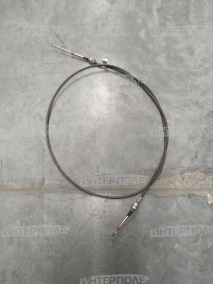 Трос дистанционного управления (L=3300,М6) ТУ 4791-001-80402787-2011 Есиль,КЗС Гомсельмаш