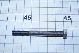 Болт М 6х 60х1,0 шестигранная головка, класс 5.8
